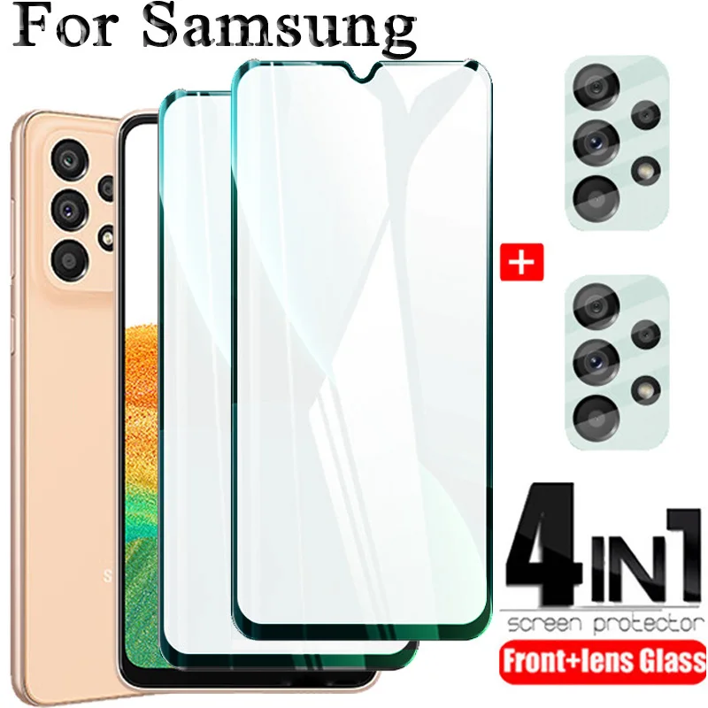 Galaxy A14, Samsung A13 Vetro Temperato Samsung A33 A14 Pellicola Per Samsung A14 5G Protezione Della Fotocamera Per Samsung A13 4G A53 A 13 Screen Pr