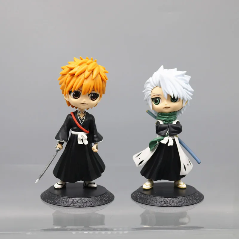 

15 см аниме фигурка из аниме «Блич» Kurosaki Ichigo Hitsugaya Toushirou Shinigami фигурка кавайная кукла ПВХ Коллекционная модель игрушка