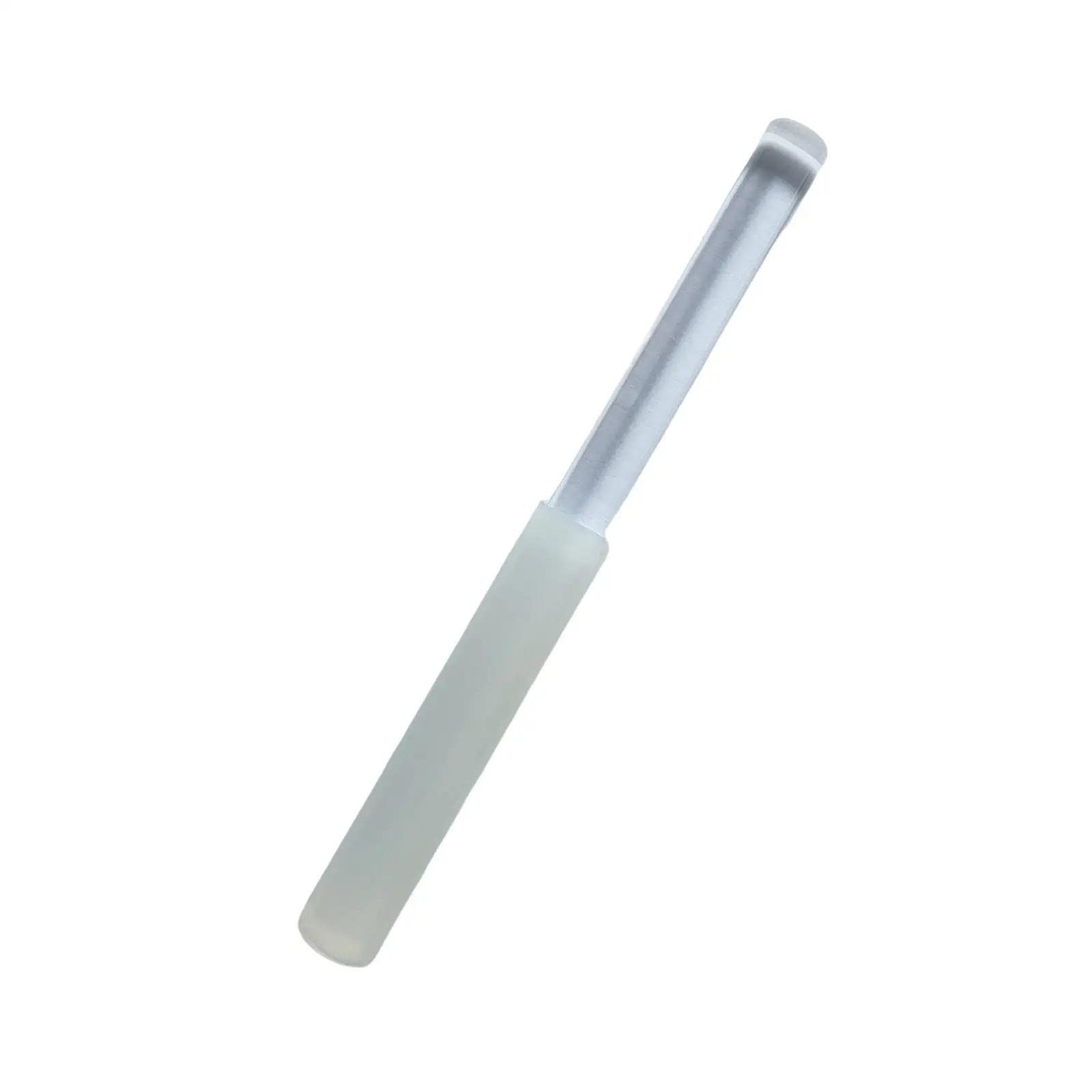 Crystal Mallet Meditation Durable Silicone Clear Accessory for Singing Bowl