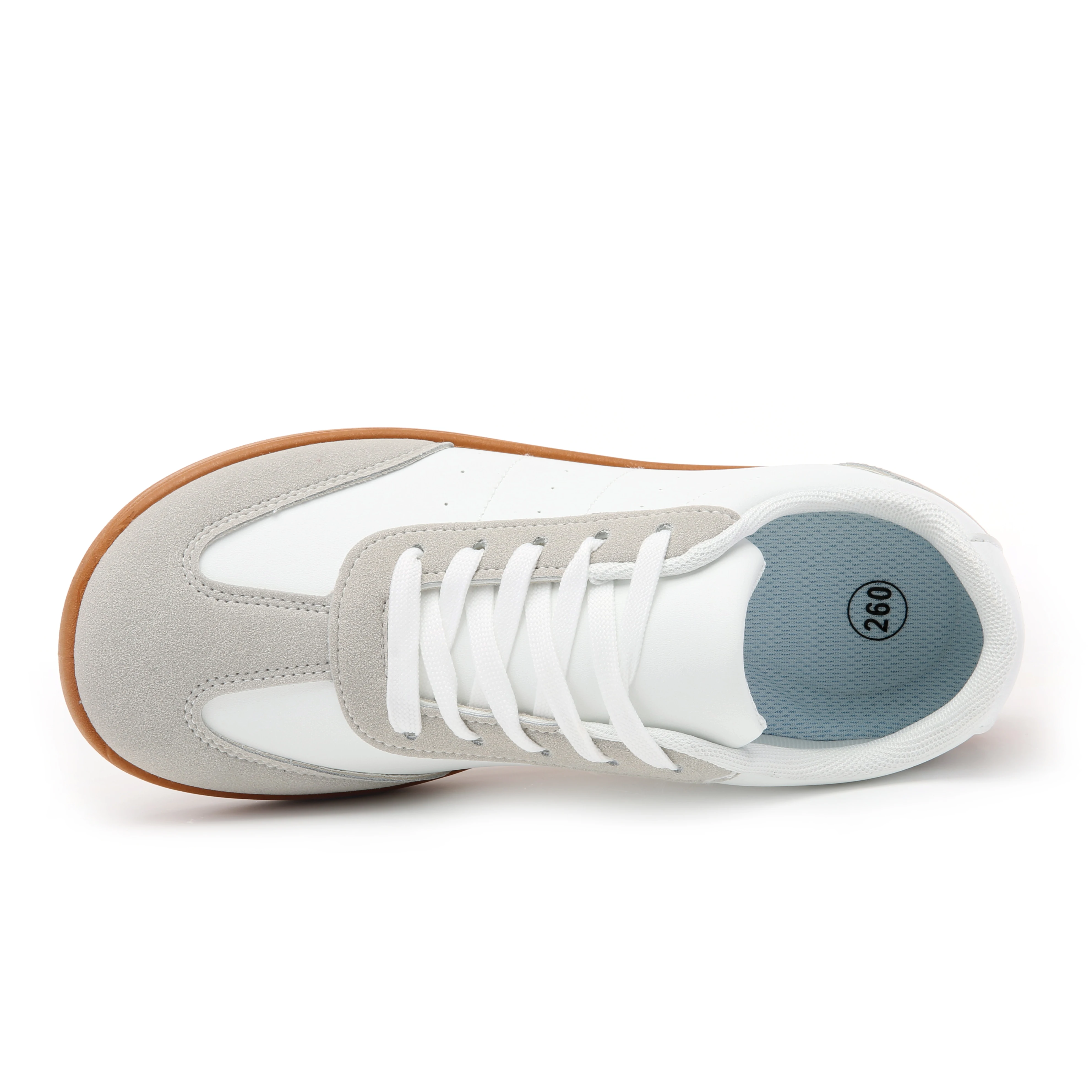 Women's Men's Classic German Army Trainer GAT Comfy Breathable Casual Walking Shoes Fashion Soft Lace-up Sneaker 4