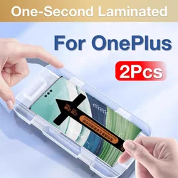 Dual Pack Toughened Glass Screen Protector with Installation Kit for OnePlus Ace3