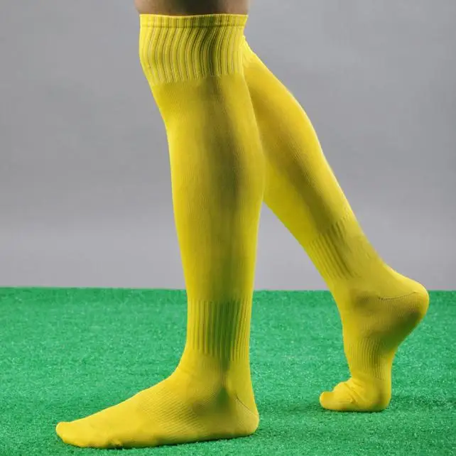  Paquete de calcetines blancos para hombre, calcetines  deportivos largos de fútbol, béisbol, calcetines de rodilla alta, calcetines  de fútbol sobre hombres, Blanco, talla única : Ropa, Zapatos y Joyería