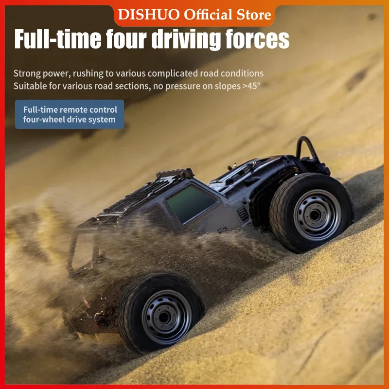 LED 1/16 귯ø   RC ڵ, ε 4WD, 4x4  帮Ʈ  Ʈ,  峭 , 16103Pro, 50 km/h Ǵ 75 km/h