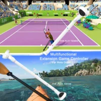 Controller Extensions for Meta Quest 3S/2 Accessories for Gorilla Tag Long Arms Sticks Beat Saber Handles Supernatural Golf Club - Image 5