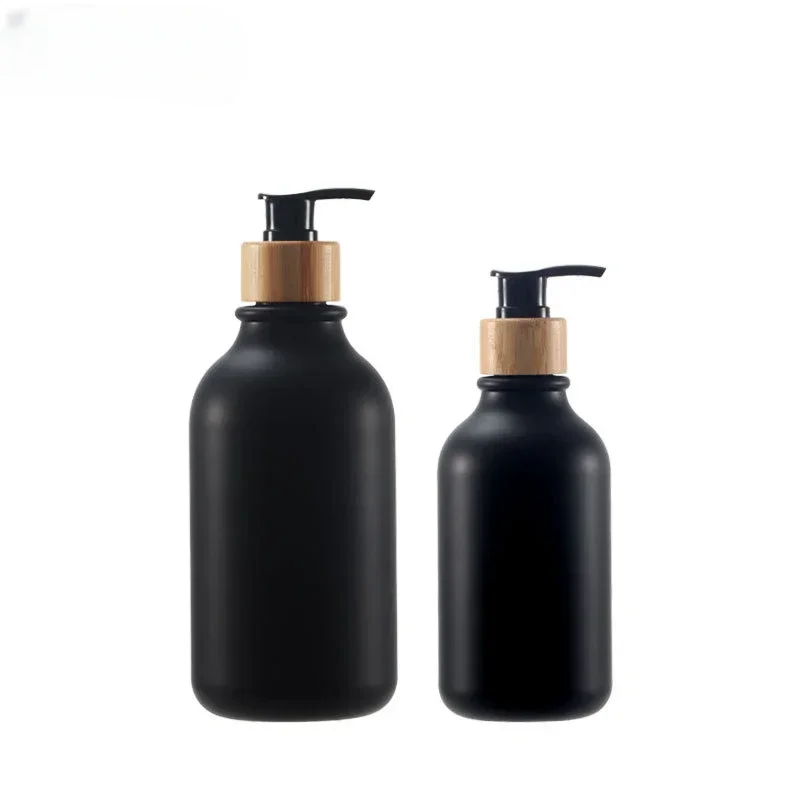 

500ml Soap Dispenser Bottle Shampoo and Shower Gel Bottle Refillable Large Capacity Lotion Dispenser Bathroom Accessories