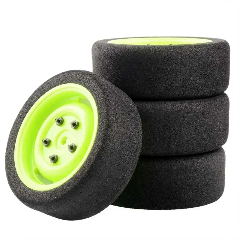 REAL JOY10個 68MM wheel fit 12MM hex for 1/10 1/16 1/14 1/12 Wltoys 144001