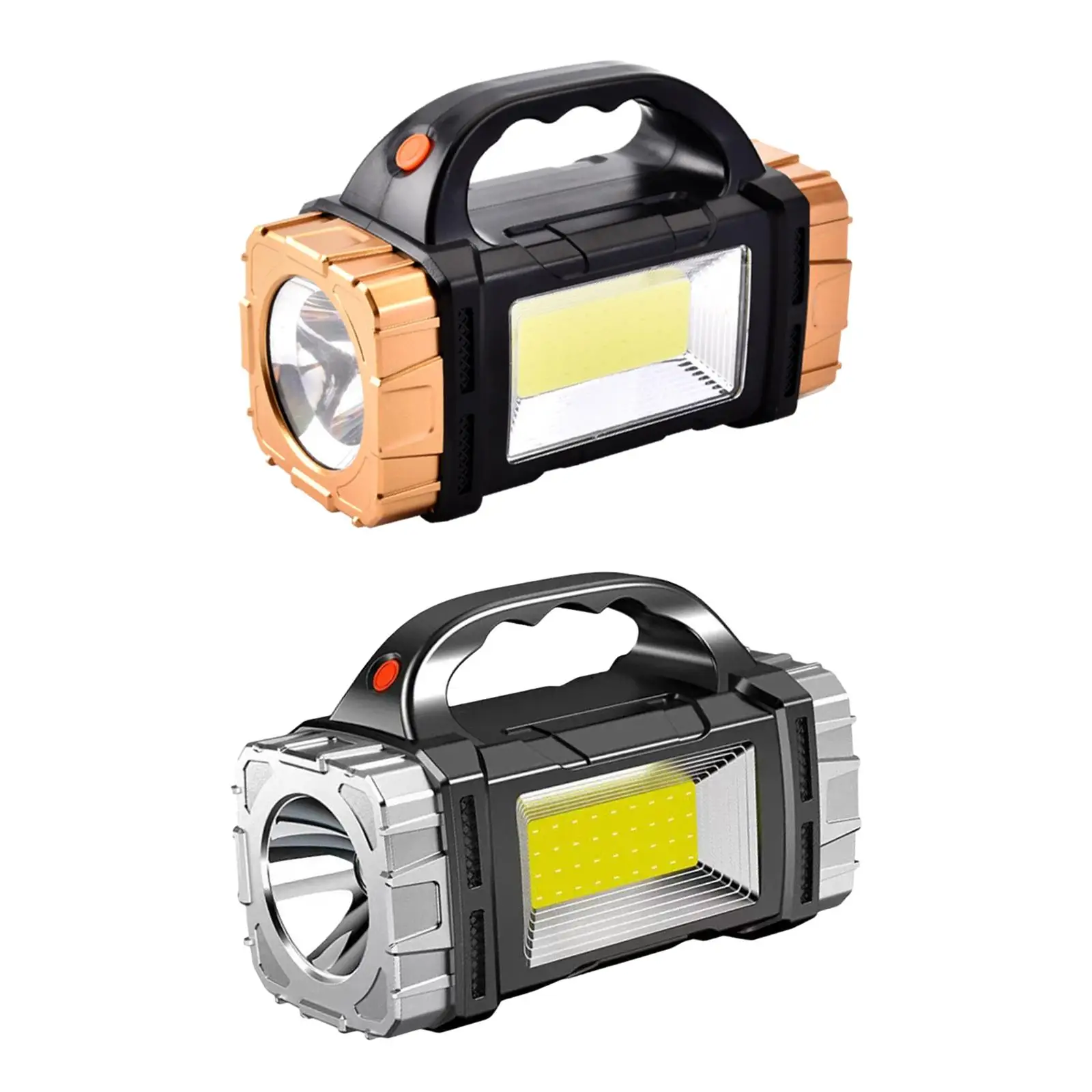 

Solar Xpe LED Flashlight Handheld Flashlight for Fishing Outages Hunting
