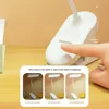 LED Reading Light Bendable Touch Lamp USB Charging Clip On Reading Lamp Multi-Function Small Night Lights for Bedroom Dormitory 6