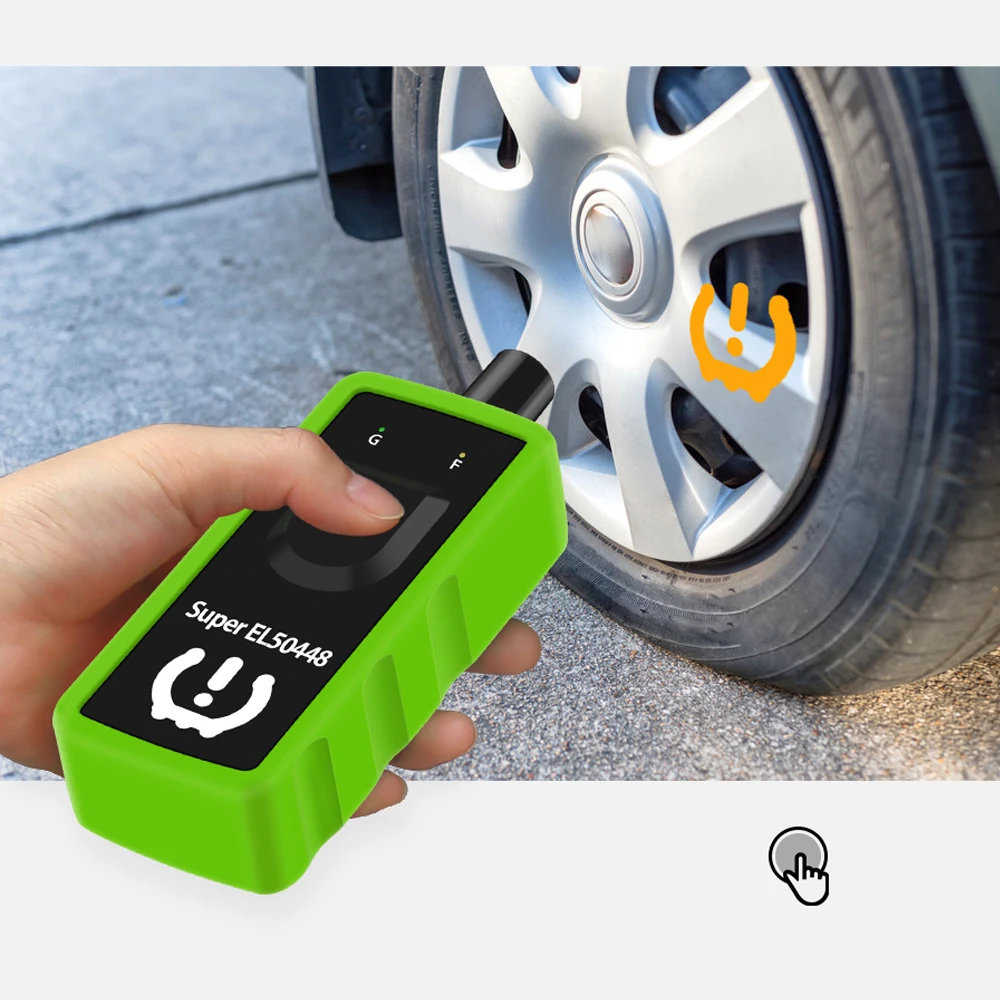 Car TPMS Relearn Tool Super EL50448 2IN1 Car Tire Pressure Monitor System Sensor Reset Tool For Ford Buick Chevrolet GMC Opel