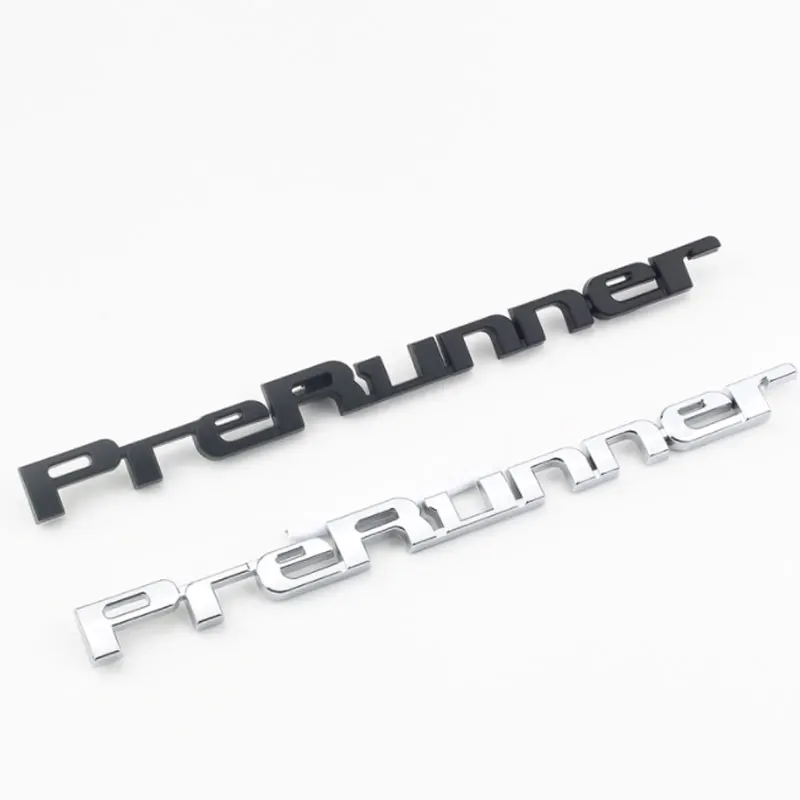 

Prerunner car stickers for Toyota Tacuma 05-15 logo letter stickers tailgate chrome refit decal decoration label car accessories