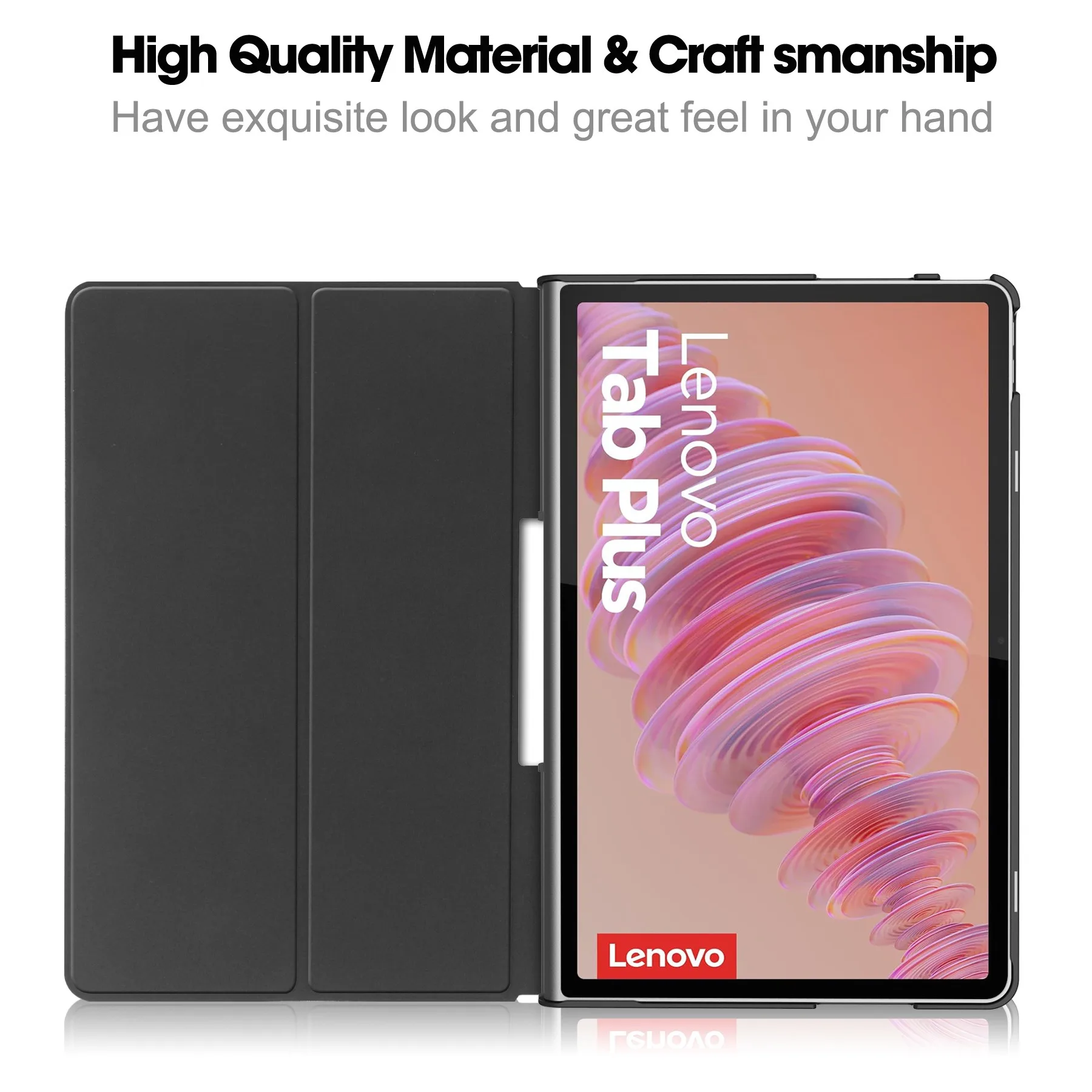 Premium PU Leather Magnetic Stand Cover for Lenovo Tab Plus 11.5 inch Tablet