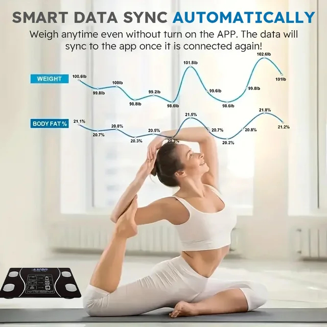 Smart Body Fat Scale 5