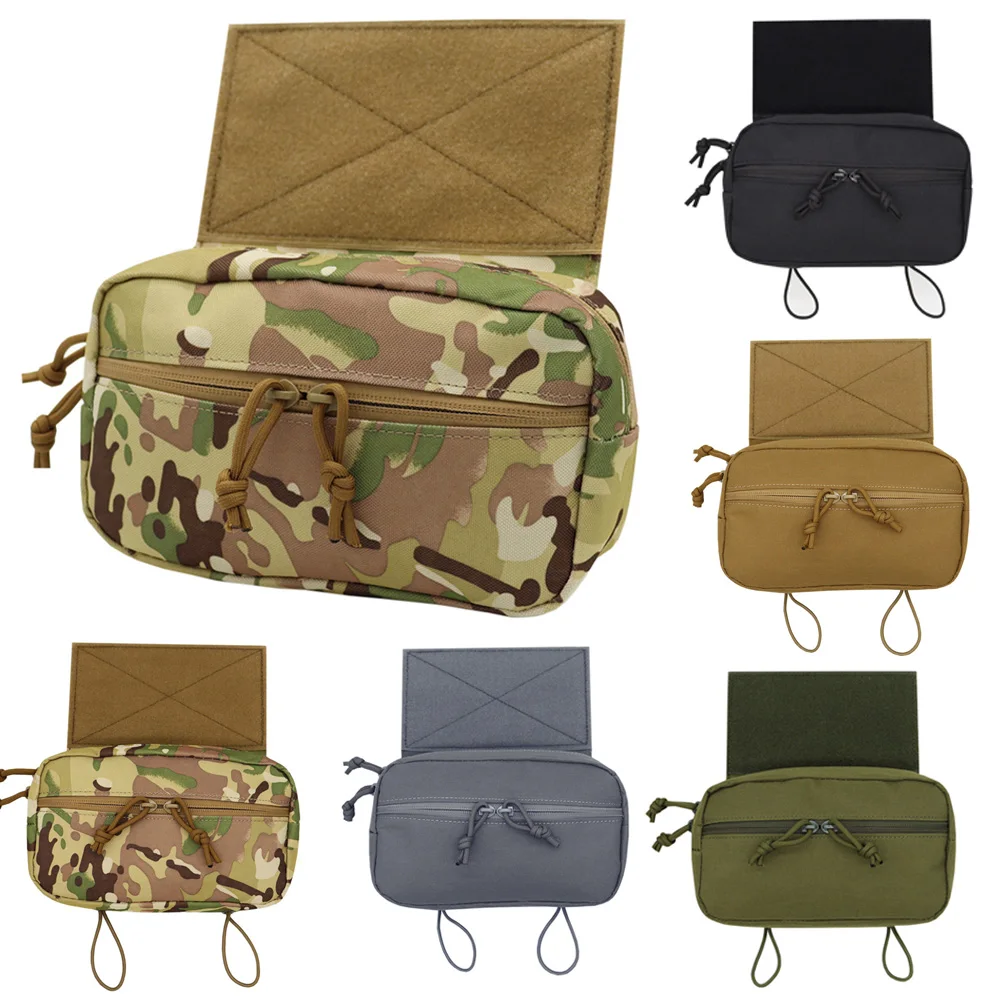 

Tactical Vest Dangler Drop Pouch Abdominal Dump Drop Pouch Fanny Pack for JPC CPC LBT D3CR MK3 MK4 Plate Carrier Storage