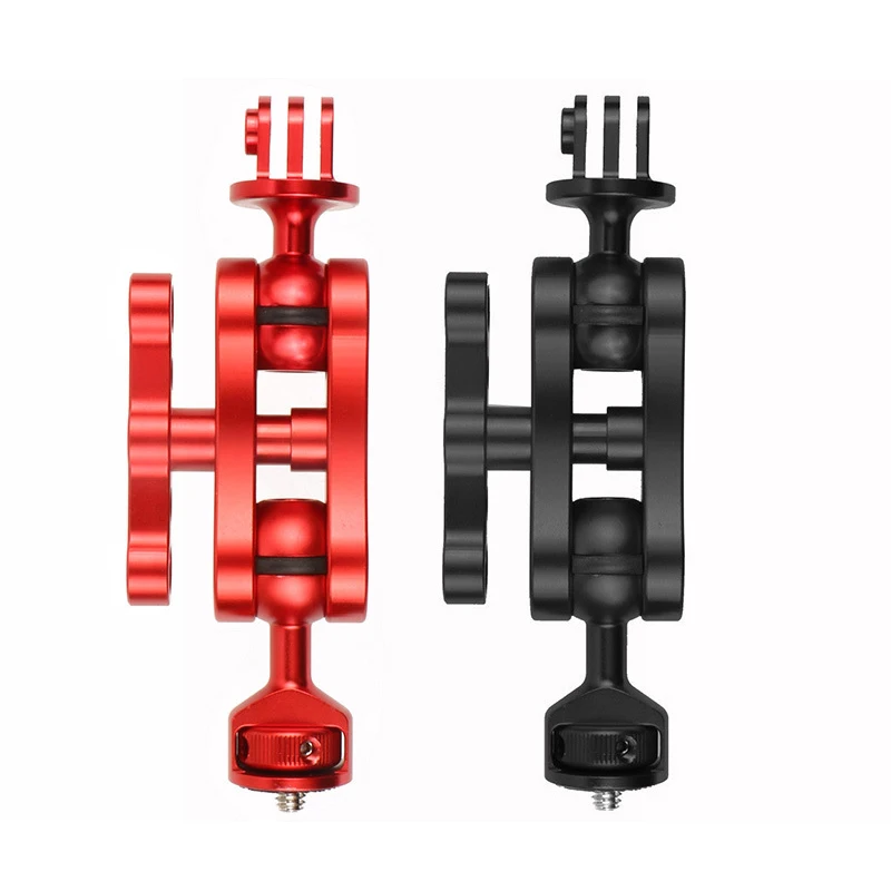 

Suitable For Gopro Adapter Bracket Aluminum Alloy Small Monster Hand Universal Magic Arm Monitor Pan Tilt Bracket