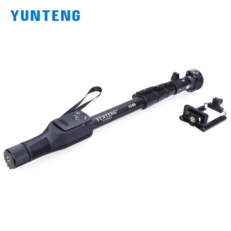 Selfie Stick Yunteng 0188 Allungabile palmare per supporto clip per telefono smartphone Android IOS - Image 3