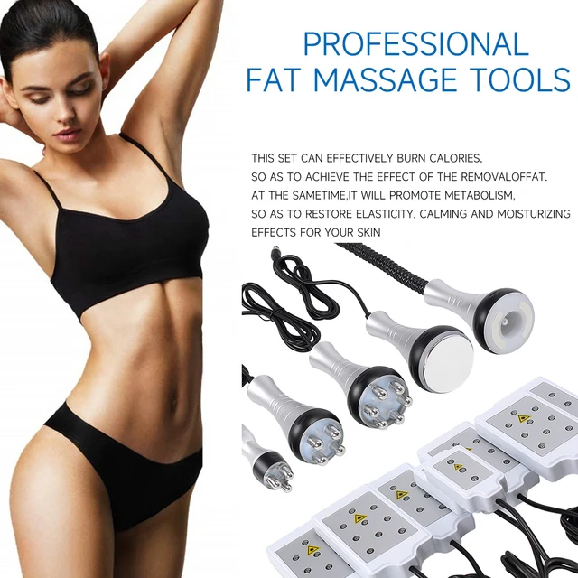 NEWGAGA 6 In 1 30K 40K 60K 80K Cavitazione Macchina Ad Ultrasuoni Vuoto KIM8 Corpo Perdita di Peso Fitness Cellulite Dispositivo di Riduzione Del Grasso 4