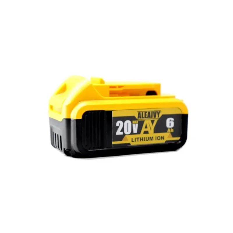 

New 20V 6.0Ah MAX Battery Power Tool Replacement for DeWalt DCB184 DCB181 DCB182 DCB200 20V 3A 5A 6A 18Volt 20v Battery