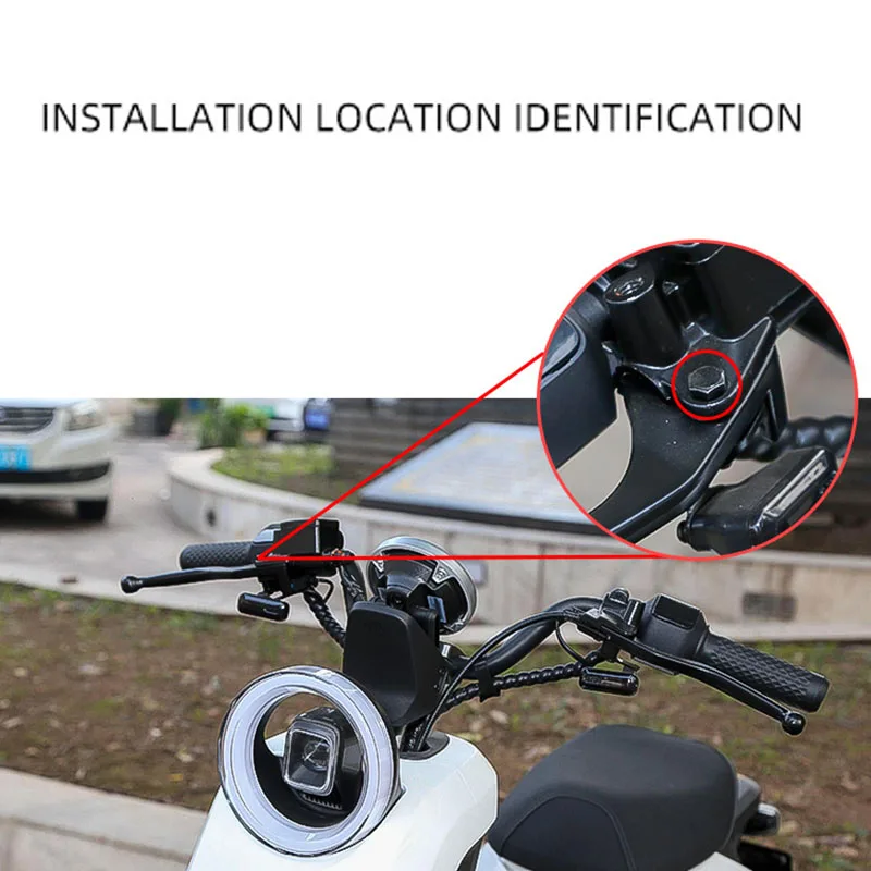 Parking Brake Switch Brake Motorcycle Lever Lock Replacement for NMAX 155/125 XMAX 400/300/250/125 NSS FORZA Moto Accessories