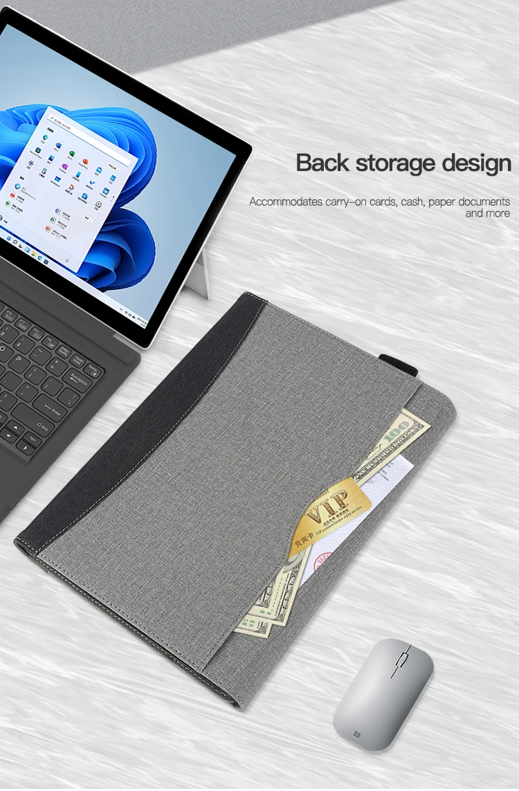Caso para microsoft surface pro 9 8