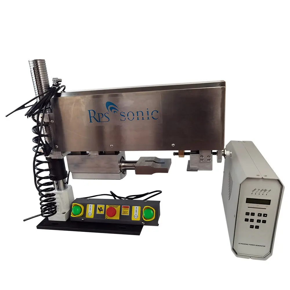 

Customized Ultrasonic Tube Sealing Welding Machine for Plastic Welding