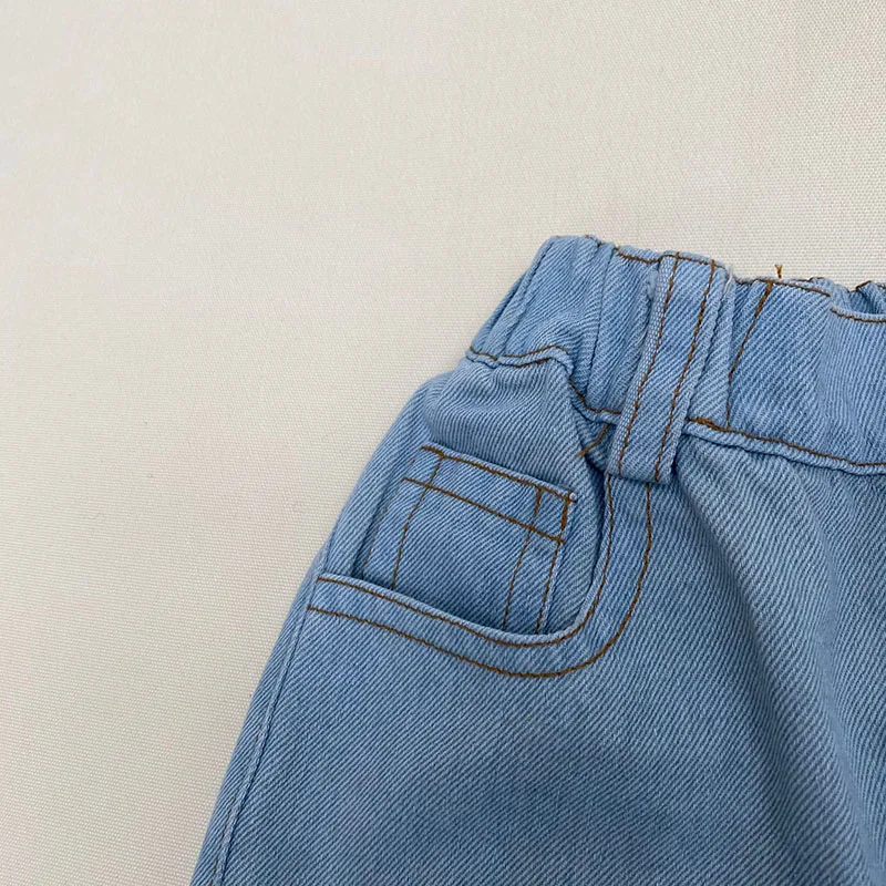 Summer Children's Shorts Boys And Girls Jeans Shorts kids shorts