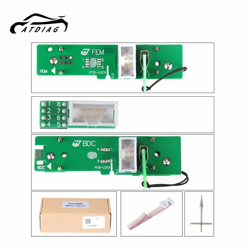 

Yanhua FEM/BDC Special Programming Clip No Soldering for 95128/95256 Chip Work with ACDP/CGDI/VVDI/Launch X431 2023