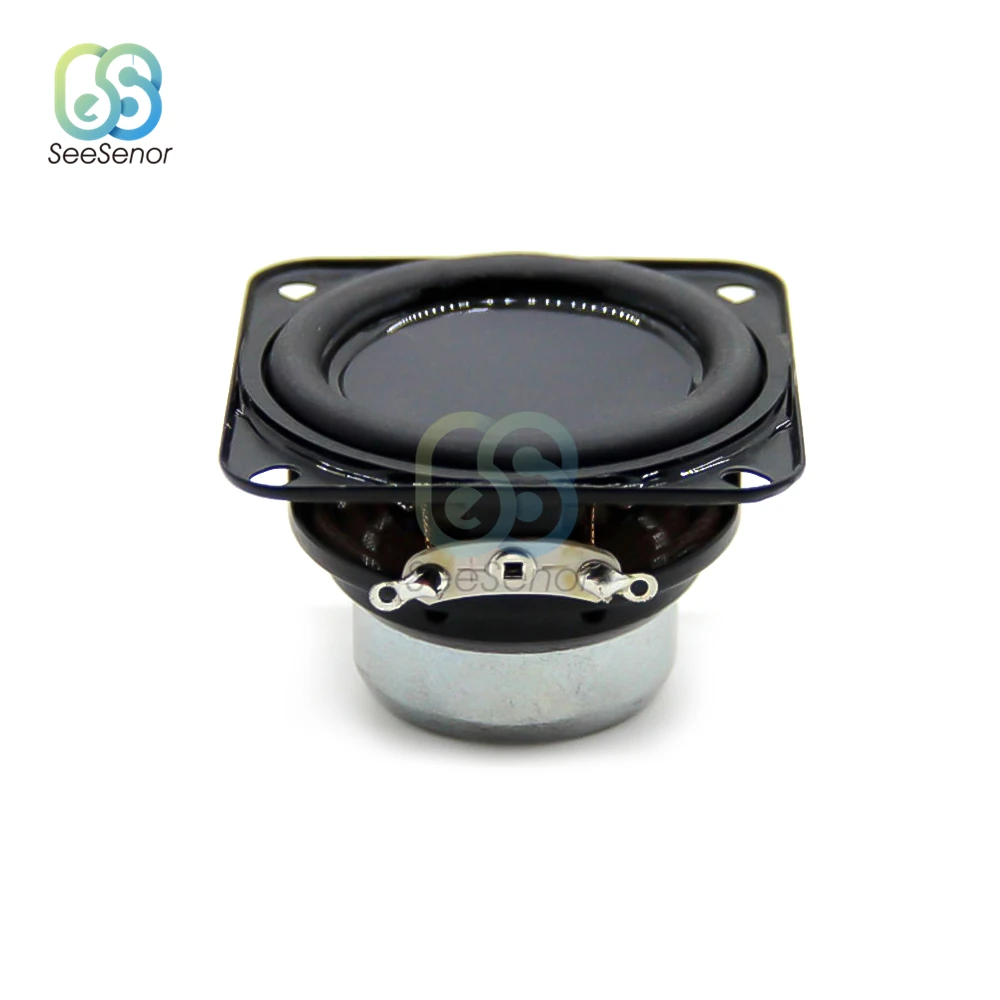 Compact High-Power Full-Range Portable Audio Speaker with NdFeB Magnet