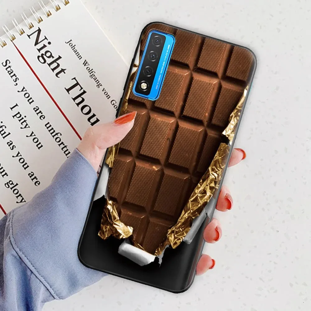 Cute Soft Silicone Back Phone Case Cover (6.67 Inch) - Fun and Stylish Protection