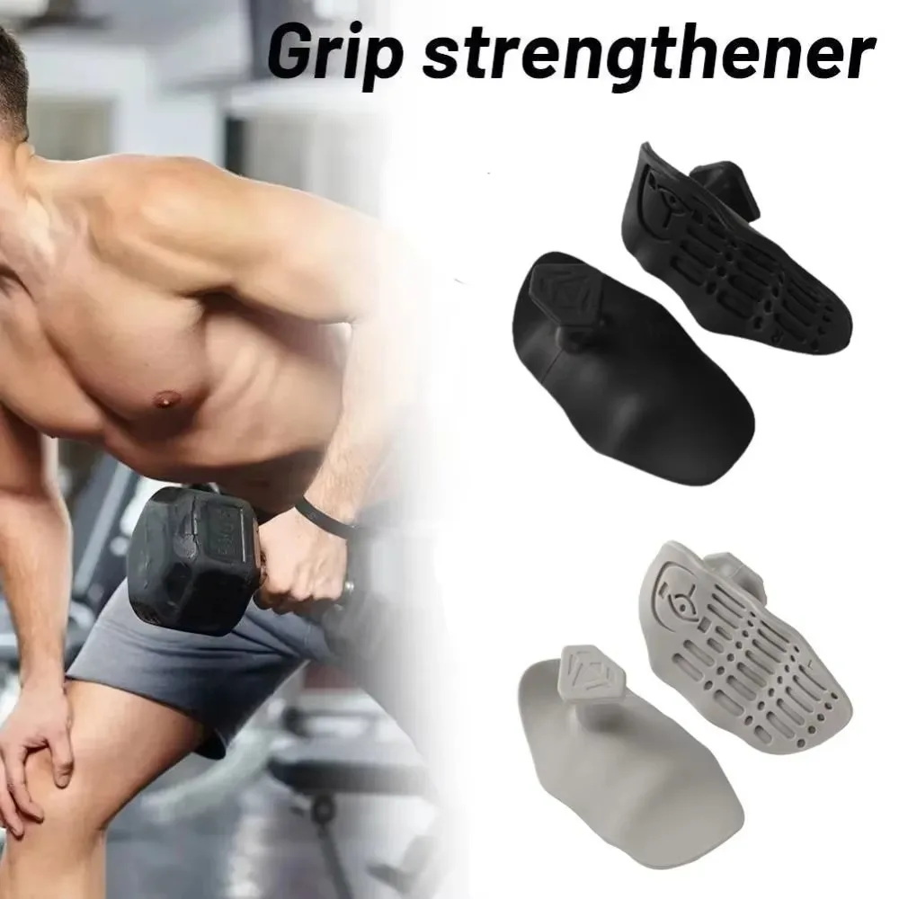1 Pair Anti-Slip Grip Strengthener No Sweaty Breathable Workout Grips Portable Elastic Finger Trainer for Men & Women
