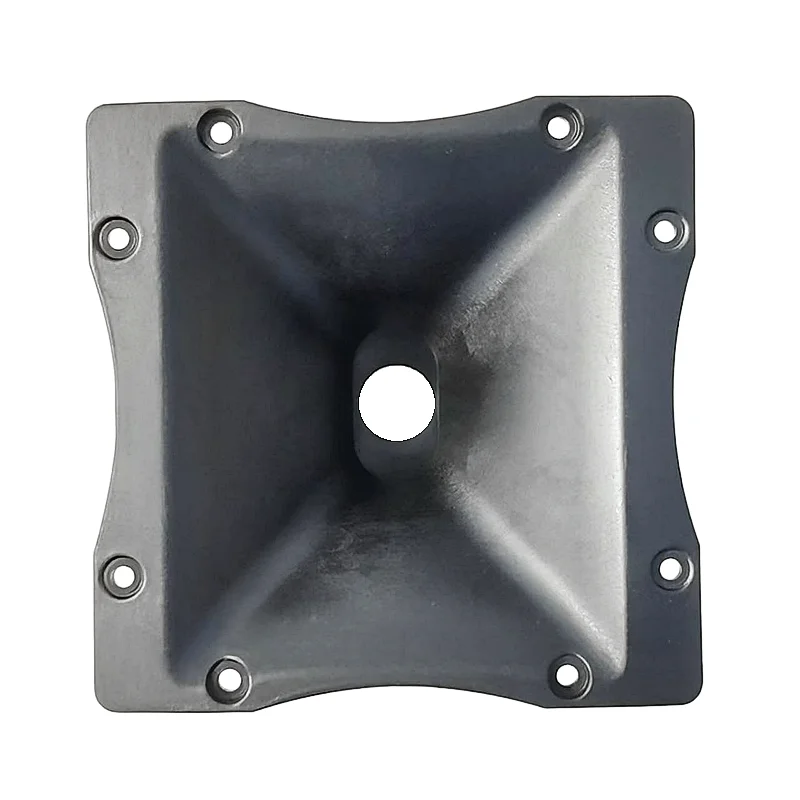 MW Audio RF Style Quadratisches Kompressionshorn PRO Audio HF-Treiber 180 x 180 x 100 mm 1 Zoll Hals