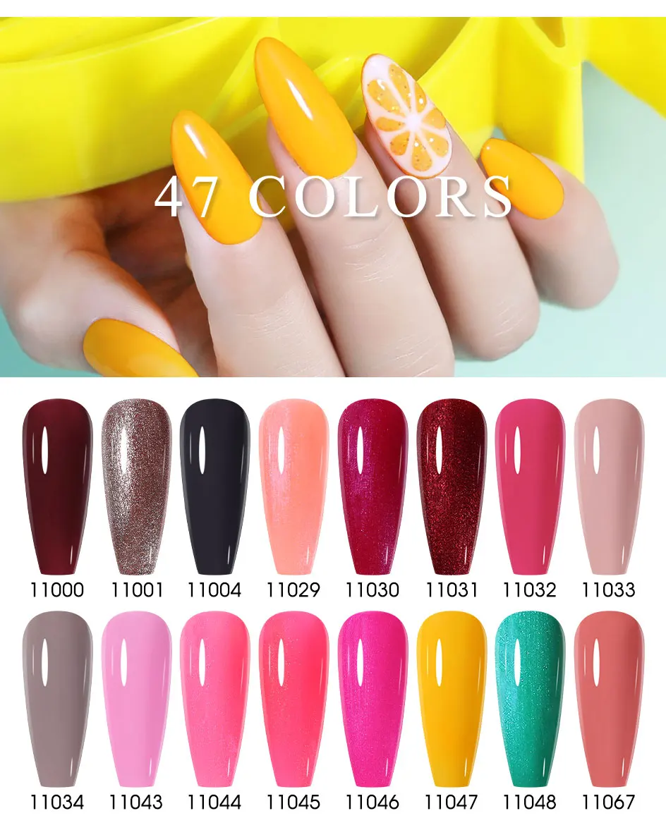 Description Picture 5 of itemArte Clavo Neon Colors Gel Nail Polish UV LED Color Series Gel Varnish Nail Art Design Gel Varnish Soak Off 15ml Manicure