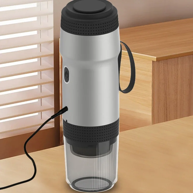 Portable Italian capsule coffee machine electric concentrated capsule small USB portable coffee machine outdoor car home 4