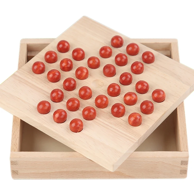 

Деревянная Классическая независимая детская головоломка, шахматы Kongming, одинарные благородные шахматы, игрушка для отдыха