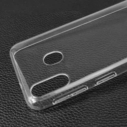 Crystal Clear Transparent Phone Case - Ultimate Protection and Sleek Design for Samsung S8 Plus (Transparent)