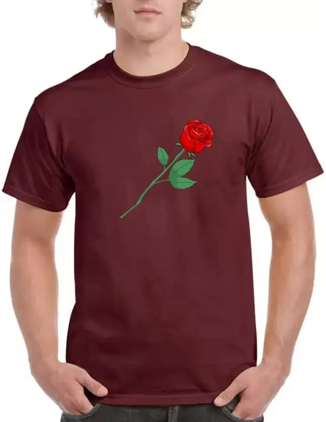 

T Shirt Rose Graphics for Men and Women Gifts for mom Gifts for Friends t-Shirt