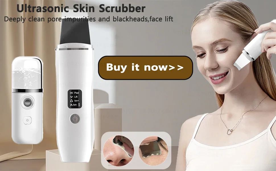 blackhead remover device overview