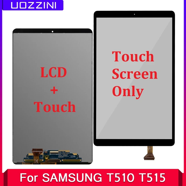  for Samsung Galaxy Tab 2019 Screen Replacement T510 LCD Screen  Replacement 10 Inch LCD Display SM-T515 Touch Digitizer Compatible with  Model SM-T510 Assembly Repair Parts Kits(Black) : Electronics