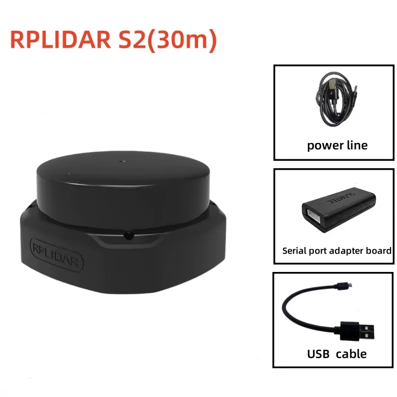 Slamtec RPLIDAR S2 S2L S2E S2P 360度 50m スキャン範囲 LIDAR
