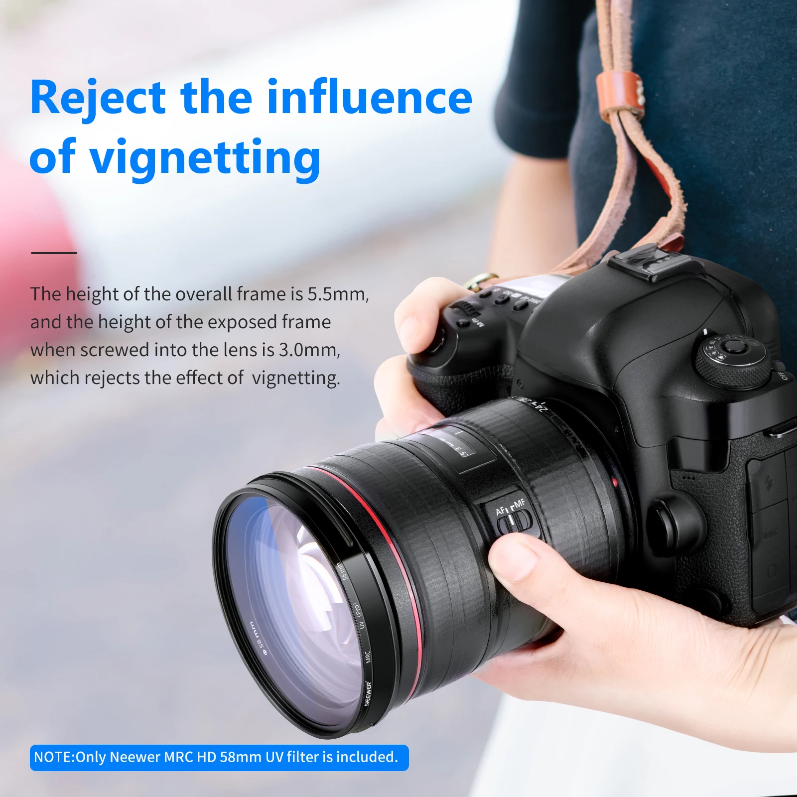 UV Filter Protection, High Definition/30 Layers of Multi-Layer Nano Coating Ultr