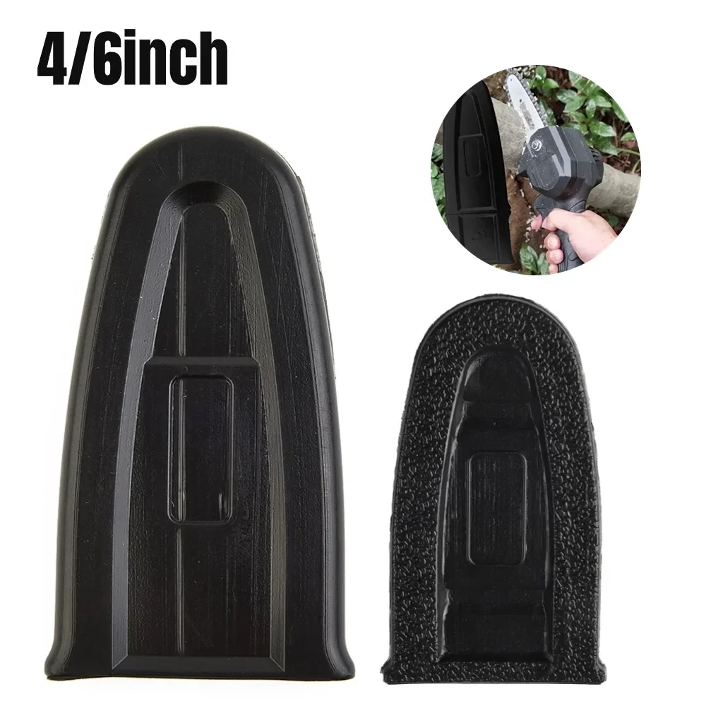 

4Inch 6Inch Chainsaw Bar Protect Cover Scabbard Protector Accessories Plastic Black Chainsaw Chain Guard Power Tools