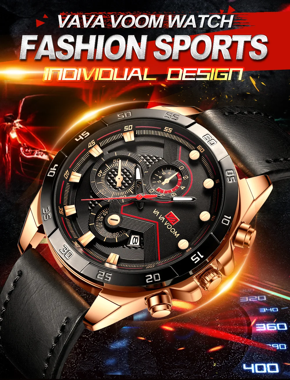 Luxury Stainless Steel Business Men Watches Relogio Quartz Clock Calendar Waterproof Fancy Round Automatic Watch