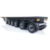 1/14 Fury Bear NOOXION 6-axle Metal Flat Trailer for RC Tractor Truck Remoted TOUCAN Cars Model Painted Toy with Servo TH23376 4