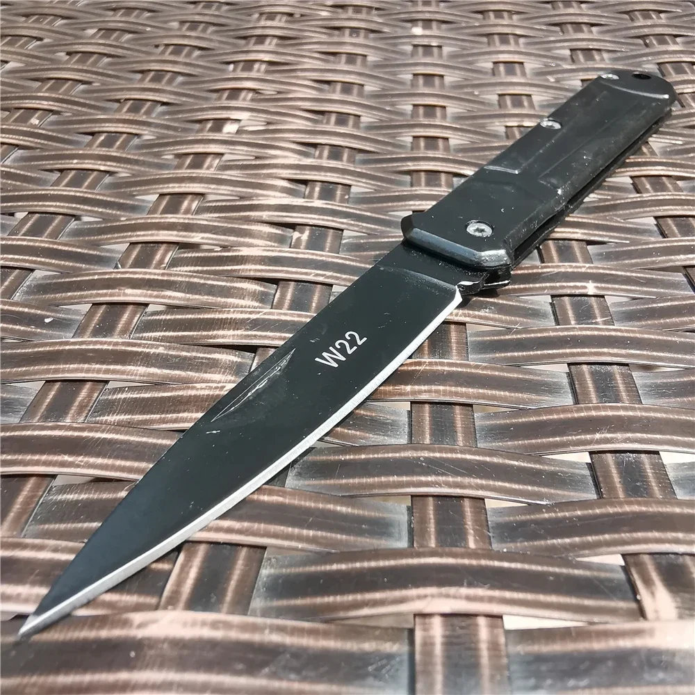 KeyUnity KK03S Petit Couteau Pliant Couteau à Lame Fixe, Couteau De