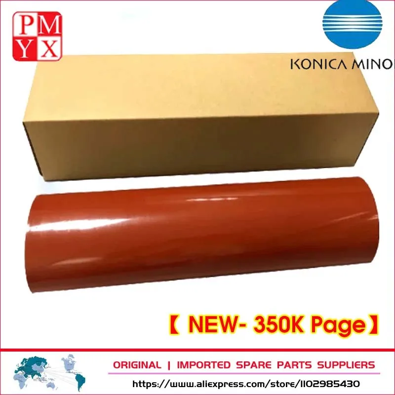 

New For KONICA MINOLTA Bizhub Press C1085 C1100 C6085 C6110 - 350K Pages Fusing Belt Fuser film sleeve A5AW720300 A5AW720301