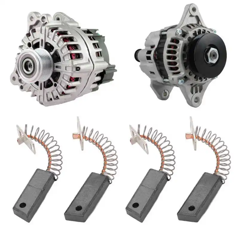 4PCSA647X50170AlternatorsBrushSetA647X50870MetalAlternatorsBrushSetFitforMitsubishi