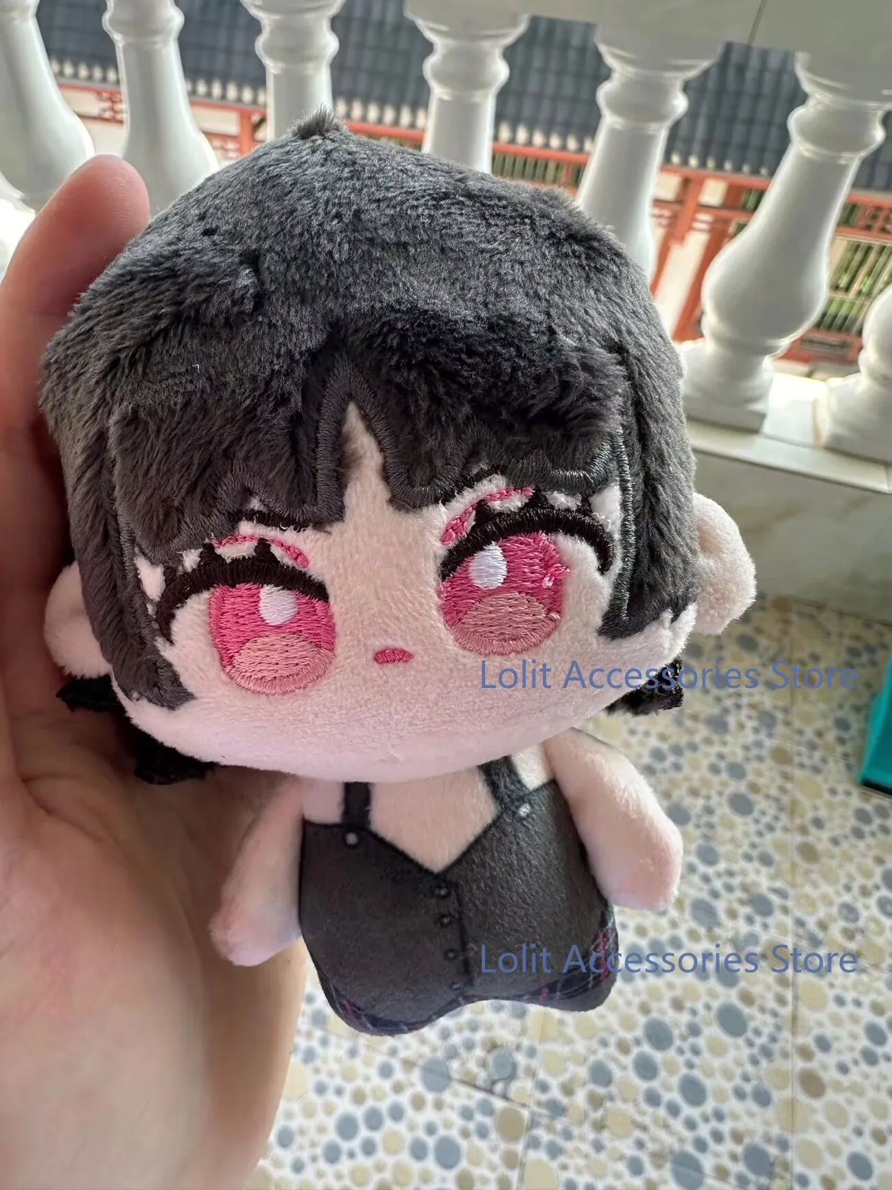 Futaba Sakura Makoto Niijima Anne Takamaki Kasumi Yoshizawa Ryuji Sakamoto Yusuke Kitagawa 12CM Plush Doll Pendant