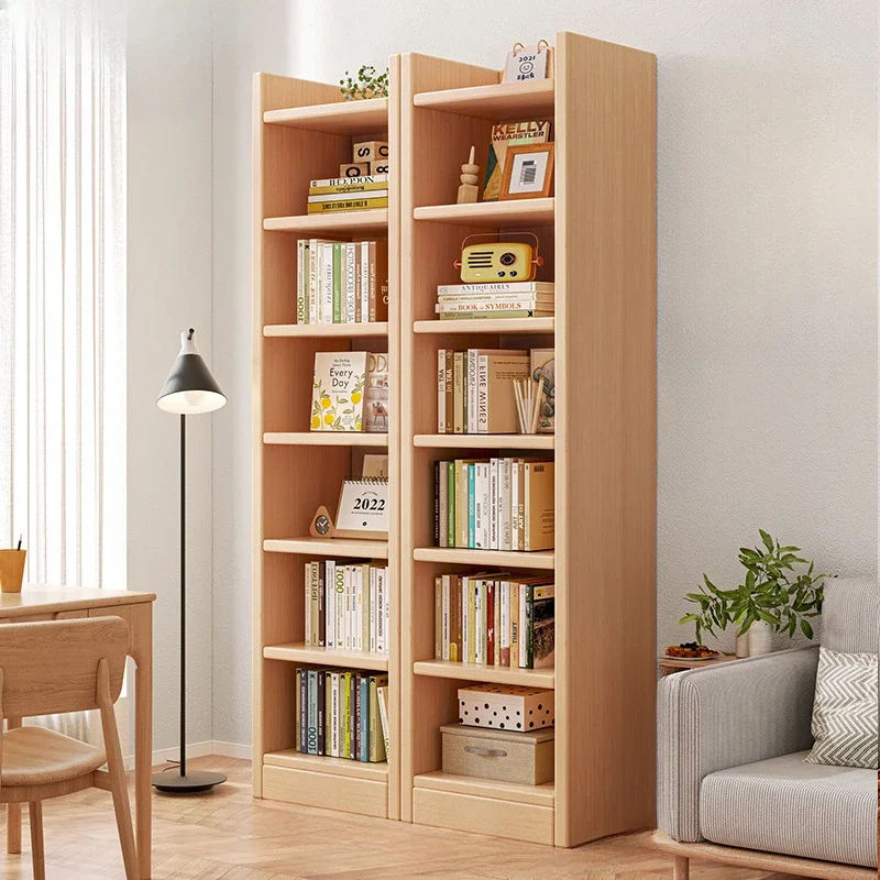 Meubles de salon rangement en fer pliant grand cadre porte-revues bibliothèque en bois étagère d'angle Librero présentoir livres
