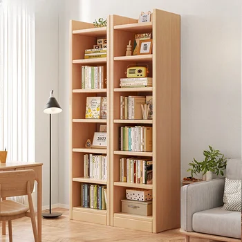 Meubles de salon rangement en fer pliant grand cadre porte-revues bibliothèque en bois étagère d'angle Librero présentoir livres