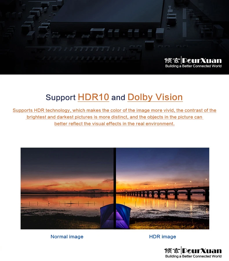 fora hdcp vídeo hdmi divisor switcher com