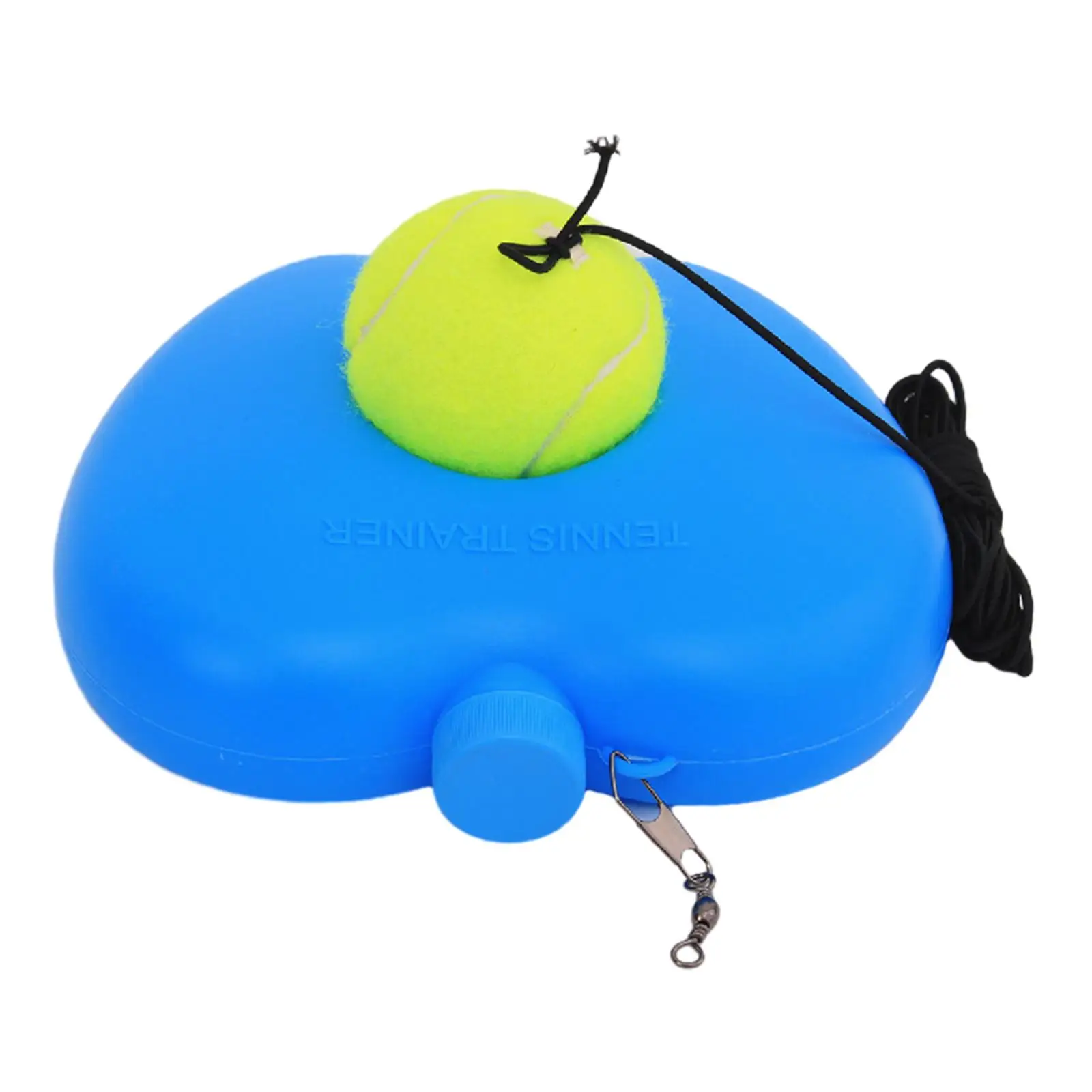Tennis Trainer Rebound Ball with String Tennis Practice Device Base Solo Trainer Training Ball for Beginners